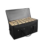 Heutasche für Pferde Groß,Heunetz für Pferde engmaschig,Premium Heusack für Pferde zur Artgerechten Fütterung,44 Zoll x 18 Zoll x 22 Zoll Groß,Aufbewahrungstasche,Spielzeug für Pferde,Heunetz engmasch