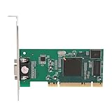 Elprico 8-MB-Grafikkarte, 32-Bit-PCI-Grafikkarte, für Server-Industriecomputer, Multi-Display für ATI Rage XL, 64-Bit-PCI-X-VGA-Grafikkarte, PCI-X-Schnittstelle, Universelle Grafikkarte