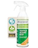 FIBERTEC Textile Guard Eco RT 100% PFAS-freie Imprägnierung 500ml - Imprägnierspray für Jacken und weitere Outdoorbekleidung, Biologisch abbaubarer Wetterschutz Made in Germany