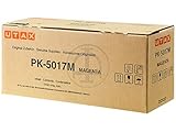 Original Utax 1T02TVBUT0 / PK-5017 M, Premium Drucker-Kartusche, Magenta, 6000 Seiten