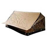 1 & 2 Personen - Kuppelzelt für Camping | Tunnelzelt für 1-2 Personen | Wandereinheit ohne Stangen | Wandereinheit ohne Stange | Atmungsaktives und widerstandsfähiges 1-2 Personen