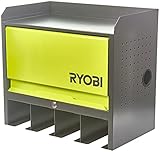RYOBI Garagen-Wandschrank RHWS-01 (434mm lang, 478mm hoch, eintürig, Tragfähigkeit bis zu 150Kg)