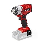 Einhell Akku-Schlagschrauber TE-CI 18/1 Li-Solo Power X-Change (Li-Ion, 18V, 0-2300 min-1, max. Drehmoment hart 140 Nm, Drehzahlregelelektronik, ohne Akku und Ladegerät)