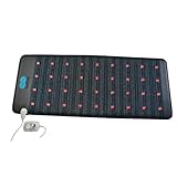 OR8 Wellness PEMF-Matte zur Schmerzlinderung – Ganzkörper gepulste elektromagnetische Feldmatte für verbesserte Durchblutung, Entzündungsreduzierung und besseren Schlaf, einstellbare Intensität