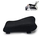 Wilsonzin Armlehnen Polster Bürostuhl Armkissen Armlehnenauflage für Arme und Ellenbogen, Schaum für Bürostühle Armlehne Kissen Ergonomische für Schreibtischstuhl, PC-Stuhl, Gaming Stuhl
