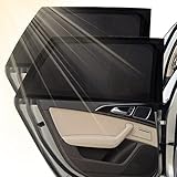 Joyblossom Sonnenschutz Auto Baby, Sonnenschutz Auto,Sonnenschutz Auto Netz Dehnbar, Universal Sonnenblende Auto Kinder, Auto UV Schutz Seitenfenster für Kinder & Haustiere, 120 x 50cm, 2 Stück