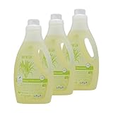 ROY DE LIN Wollwaschmittel Lemongras – Für empfindliche Gewebe wie Seide & Daune – Hergestellt in Österreich – Mit ätherischem Öl aus dem Zitronengras – Vegan, palmölfrei & mikroplastikfrei