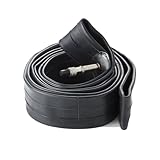 Fischer Schlauch Fahrradschlauch 28' Mittel Dv, Dunlop Ventil