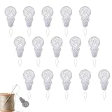 15 Stück Nadeleinfädler Für Nähmaschinen, Einfädelhilfe Für Nähmaschinen, Einfädelhilfe Für Nähnadeln, Aluminium Nadeln Einfädler, Für Hand Nähen Und DIY Einfache Stickerei Nadeleinfädle