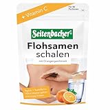 Seitenbacher Flohsamenschalen Kur Plus Vitamin C I 99% Reinheit I Low-Carb I Ballaststoffreich I Vegan I Laborgeprüft I 1 x 400g