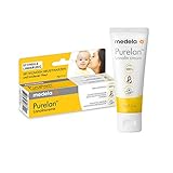 Medela Purelan Lanolin Brustwarzensalbe 37 g – Schnelle Linderung bei beanspruchten Brustwarzen und trockener Haut