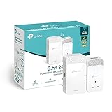 TP-Link PGW2440 KIT Advanced Protocol G.hn2400 Powerline Adapter, AX1800Mbps WiFi 6 Internet Booster KIT, Extra Power Socket, 2+1 Gigabit Ethernet Ports, 8K Streaming & Gaming, Plug & Play