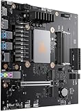 MINISFORUM BD795M M-ATX Motherboard Con AMD Ryzen 9 7945HX, 16C/32T, Hasta 5.4GHz, PCIe 4.0 x16 Slot, Dual NVMe M.2 Slots, 2X SATA3.0 HDD/SSD Slots, DDR5, HDMI/DP, USB 3.2, RJ45 2.5G