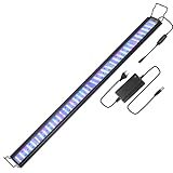 EINFEBEN LED Aquarium Beleuchtung, RGB Aquarium LED Beleuchtung für 90-115cm Wasserpflanzen und Süßwasser-Aquarien, Dimmbare