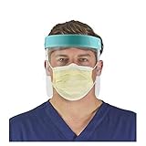 Gesichtsschutz-Schirm Augenschutz Spuckschutz Face-Shield Schutzschild Gesichtsschirm