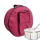 Snare Drum Bag - Strapazierfähige Schlagzeugtasche, Außentasche Kompakte Trommel | Aufbewahrungstasche Aus Oxford-Stoff, Tragetasche Mit Schulterriemen Für Trommelstöcke Und Zubehör