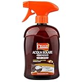 DELICE SOLAIRE Sonnenwasser, Frische Bronze Coconut 500 ml, bräunendes Solarwasser mit Carotin, Aloe Vera und Grüntee, Beschleunigte Bräunung, Dermatologisch getestet