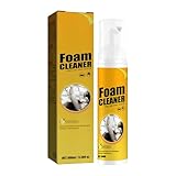 Mehrzweck-Auto-Schaumreiniger, Schaumreiniger für den Autoinnenraum, Tiefenreinigung für Polster, Armaturenbrett und Sitze, ideal für Autos, LKWs und Fahrzeuge (1, 100 ml)