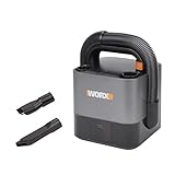 WORX WX030.9 Max Akku Autostaubsauger - beutelloser Hand-Staubsauger - 20V - mit Fugendüse und Kombidüse - ohne Akku & Ladegerät