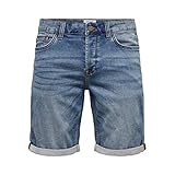 Only ONSPLY Life Jog Blue Shorts PK 8584, blau(bluedenim), Gr. XXL