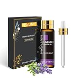 MAYJAM Lavendel Ätherisches Öl 10ML, Lavendelöl für Diffusor, Luftbefeuchter, DIY, Home，Wardrobes