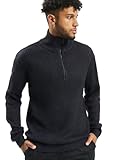 Brandit Marine Pullover Troyer, Farbe: Navy, Größe: M48-50
