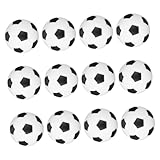 TOYANDONA Tischfußball Bälle Mini Fußball Bälle 32mm Kickerbälle Für Tischfußball Tischspiel Zubehör Ersatzbälle Für Erwachsene Und