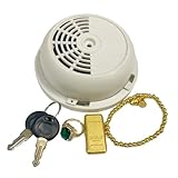 Geheim Safe Box zum Verstecken von Wertsachen und wichtigen Gegenständen - Täuschend Echte Alarmanlage Optik - Verstecktes Fach Mit Kabelloser Wandhalterung Für Geld Und Wertsachen Im Schlafzimmer