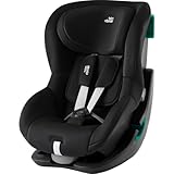 BRITAX RÖMER Kindersitz KING PRO, für Kleinkinder von 76-105 cm (i-Size) ohne ISOFIX, 15 Monate - 4 Jahre, Space Black