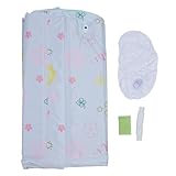 Faltbare Badewanne aus Kunststoff, 80x65cm, Tragbar und Isoliert - 7 - Lagen Isolierung, Für Eisbad und Heiße Bäder, Ideal für Sport und Erholung (70 cm)