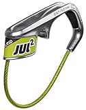 Edelrid Jul 2 – Aseguradores Treppada – Grün/Plateado 2017