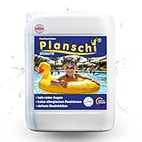 STERILYTE Planschi – 5L Wasser Desinfektions Konzentrat – Planschbecken Desinfektionsmittel, ideal auch für Pools & Whirlpools – Reinigungsmittel für Pool – Poolreinigung Wasserpflege