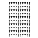 Cocoarm 100 Stück Düngerkörbe mit Deckel, Düngermeshkörbe Bonsai-Düngerbox Langzeitdünger für Topfpflanzen Sukkulenten Orchideen Innen- und Außenbereich Garten