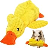 Generisch Hundespielzeug Unzerstörbar, unzerstörbar Dog Toys, Hund Kuscheltier, Unzerstörbares Hundespielzeug Quietschend, 2024 Hunde Kuscheltier, Plüsch Hundespielzeug Unkaputtbar