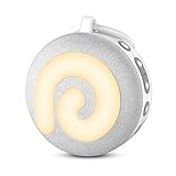 Dreamegg White Noise Machine Baby - D11 Einschlafhilfe Baby Weißes Rauschen Sound Machine mit 21 Musik-Stofftier und Licht, Baby Einschlafhilfe USB Wiederaufladbar Schlafhilfe für Kinder