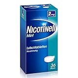 Nicotinell Lutschtabletten 2 mg Mint, 36 St. – Diskrete Unterstützung bei der Raucherentwöhnung