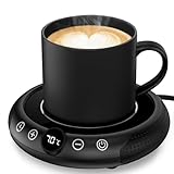 XREXS Tassenwärmer/Kaffeebecherwärmer – Elektrischer Kaffeewärmer für Kaffee, Tee & Getränke – Ideal für Haushalt, Büro – Keep Getränke warm(Tasse Nicht enthalten)