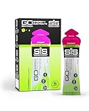 Science in Sport GO Energy Gel + Elektrolyte Gel 6 x 60ml Himbeere, Vegan - Ideal für Energiezufuhr und den Ausgleich des Elektrolyte-Haushalts