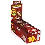 THERMOPAD Sohlenwärmer - DAS ORIGINAL: 5, 10 oder 30 Paar Wärmepads (erhältlich in 5 Größen) - Einlegesohle für 9 Stunden Wärme I Fußwärmer Pads I Extra warme Wärmesohle XL für Schuhe & Skischuhe