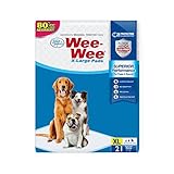 Four Paws Vier Pfoten Wee-Wee Extra große Hunde die Stubenreinheit Pads