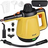 Multifunktionaler Dampfreiniger, Hand Dampfreiniger, 1200 W Handdampfer zum Reinigen mit 450 ml Wassertank, 10 in 1 Satz Dampfreiniger für Auto, Polster, Sofa, Haus, Bad, Küche, Oberflächenreinigung