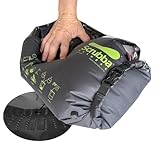 Scrubba Waschbeutel – Tragbare Mobile Waschmaschinen für Reisen & Camping – Leichte Handwaschmaschine Reiseutensil für Kleidung & Babykleidung – Nutzt Waschmittel oder Handseife – 150g