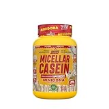 BIG Mizellarkasein von höchster Qualität, Protein mit nachhaltiger Freisetzung für Erholung und Muskelmasse, cremige Textur (mit Toppings) (weiße Minidone)