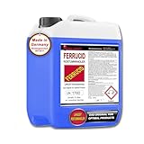 Optimal Products Rostumwandler 5l - Rostentferner und Rostschutz mit Phosphatiereffekt - Anwendbar auf allen metallischen Flächen - Sprühbar
