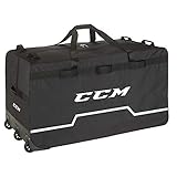 CCM PRO Wheeled Goalie Bag Medium 40', Farbe:schwarz