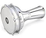 Orientalische Aluminium Darbuka 6 1/2' x 12 3/4' Percussion, Türkische Darbuka