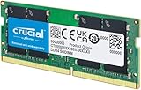 Crucial DDR4 RAM 32GB 3200MHz SODIMM CL22, Arbeitsspeicher für Laptop/Notebook, Mini PC, (auch 2933MHz / 2666MHz) - CT32G4SFD832A