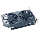 Pesfehhy Für RX550 4GB HD Graphics DDR5 28Nm 1183(MHz) 1500(MHz) 128Bit DVI+HD+DP PCI-E 2.0 Grafikkarte Computerteile