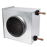 Heizregister • Wärmetauscher • Rohrheizung • Warmwasser Register DN Ø 100