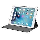 Logitech Scharnier Protective Slim Case mit Any-Angle Ständer für iPad Air 2 (A1566 / A1567) - Schwarz